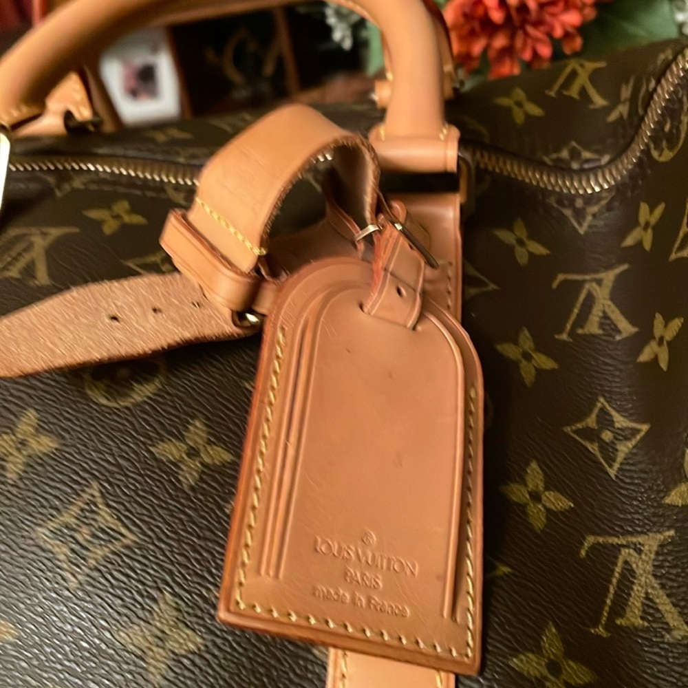 EUC Beautiful Louis Vuitton Monogram Keepall Bandolier 50 - Picture 13 of 17